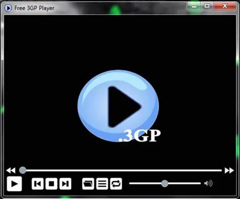 Key Features of Free 3GP Player