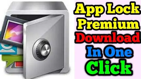 Key Features of Free App Lock