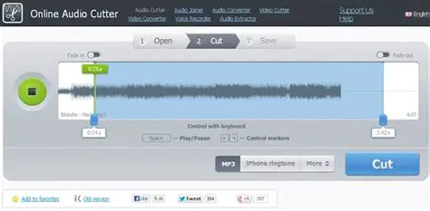 Key Features of Free Audio Cutter