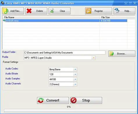 Key Features of Free Easy WAV to MP3 Converter