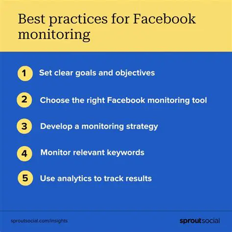 Key Features of Free Facebook Monitoring
