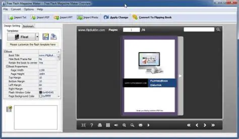 Key Features of Free Flash Magazine Maker