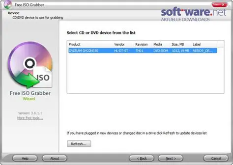 Key Features of Free ISO Grabber