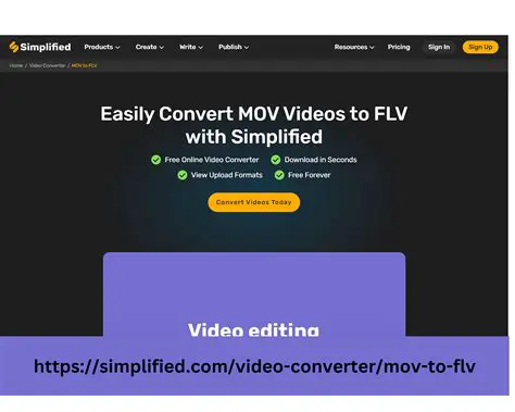 Key Features of Free MOV to FLV Converter