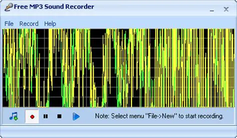 Key Features of Free MP3 Sound Recorder