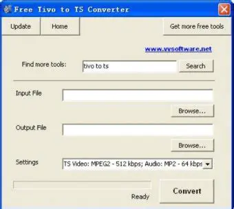 Key Features of Free Tivo to TS Converter
