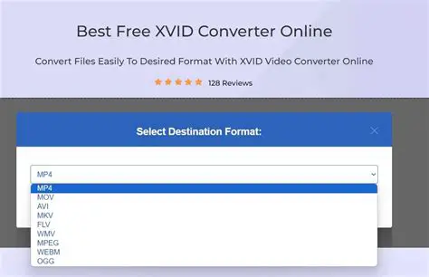 Key Features of Free XviD Movie 2 3G2 Converter Lite