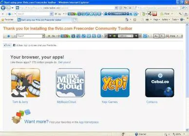 Key Features of Freecorder Toolbar