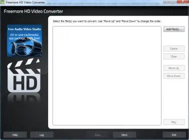 Key Features of Freemore HD Video Converter
