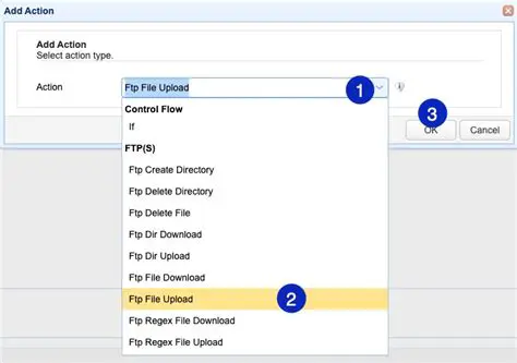 Key Features of FTP Scheduler Pro
