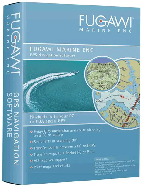 Key Features of Fugawi Marine