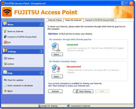 Key Features of FUJITSU Access Point