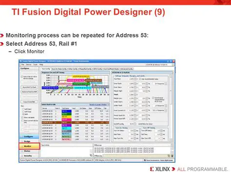Key Features of Fusion Digital Power Designer