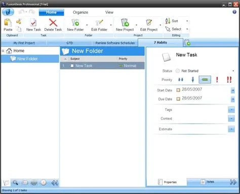 Key Features of FusionDesk