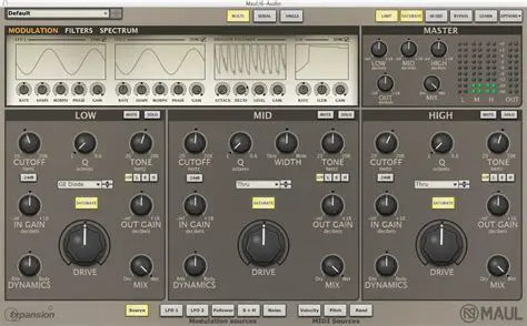 Key Features of FXpansion Maul
