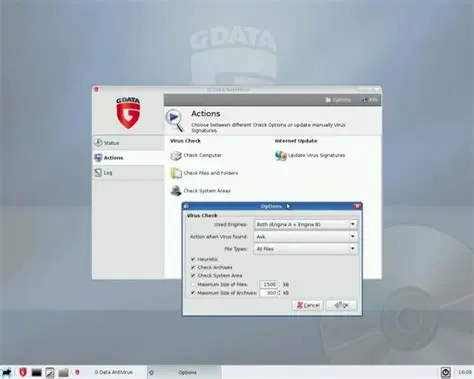 Key Features of G Data BootCD