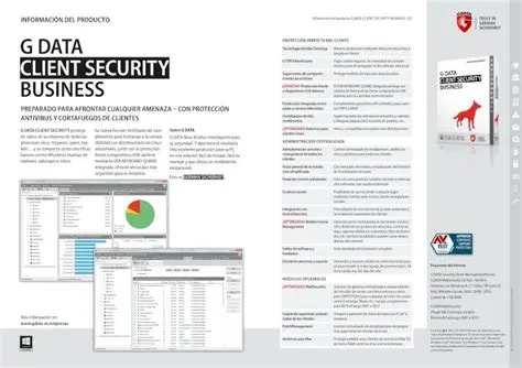 Key Features of G DATA MailSecurity