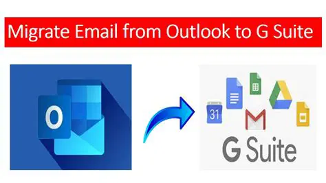 Key Features of G Suite Migration For Microsoft Outlook