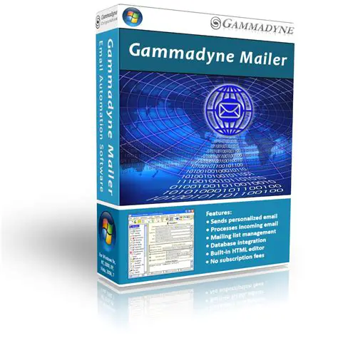 Key Features of Gammadyne Mailer