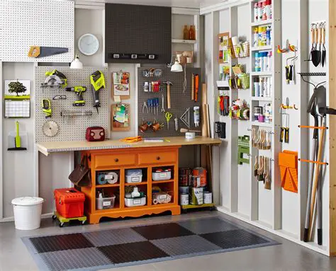Key Features of Garage Organizer