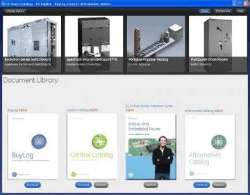 Key Features of GE Smart Catalog