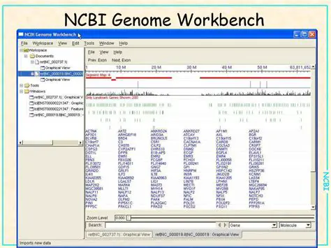 Key Features of Genome Workbench
