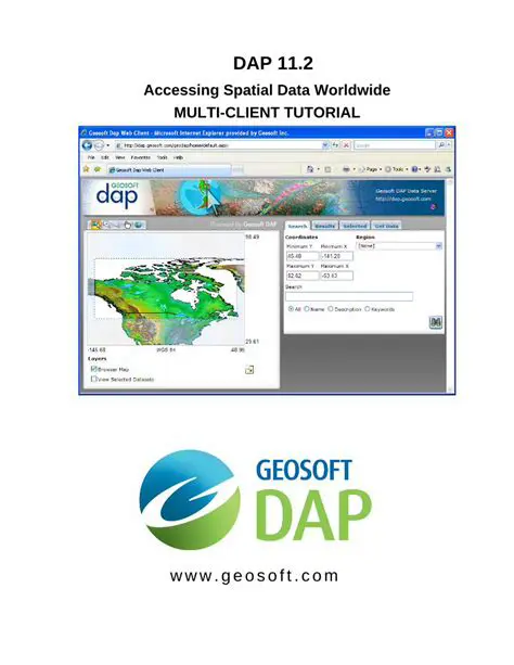 Key Features of Geosoft DAP Server