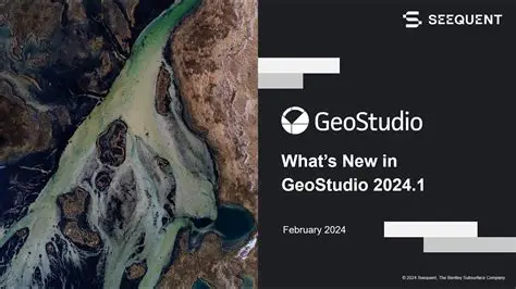 Key Features of GeoStudio Shell Extensions