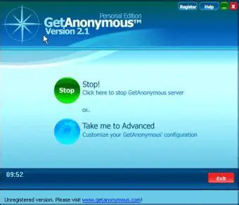 Key Features of GetAnonymous Personal