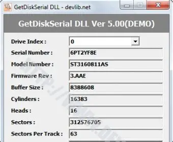 Key Features of GetDiskSerial DLL