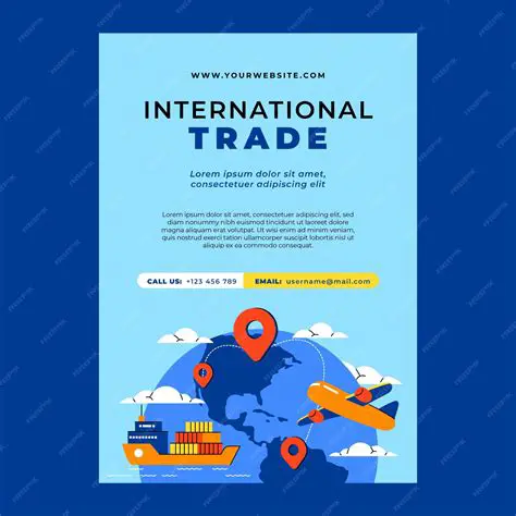 Key Features of Global Trade Poster
