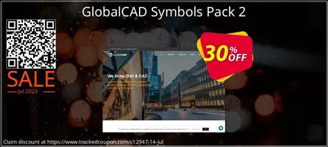 Key Features of GlobalCAD Symbols Pack 2