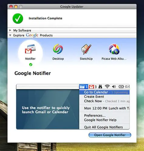Key Features of Gmail Notifier Toolbar