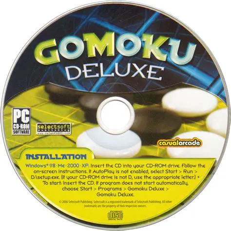 Key Features of Gomoku Deluxe
