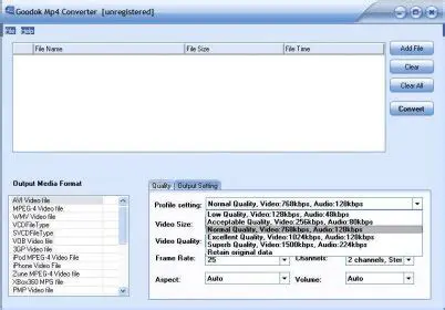 Key Features of GoodOk Video Converter Pro