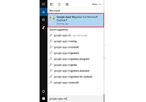 Key Features of Google Apps Migration for Microsoft Outlook
