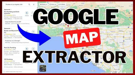 Key Features of Google Maps Extractor