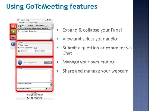 Key Features of GoToMeeting