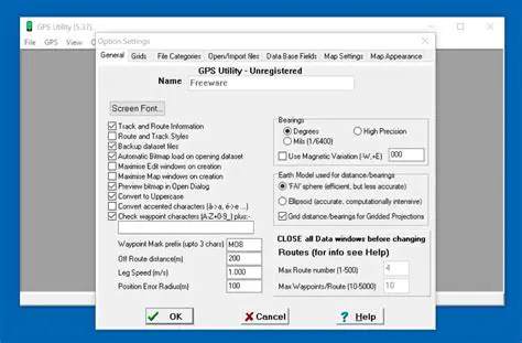 Key Features of GPS Utility