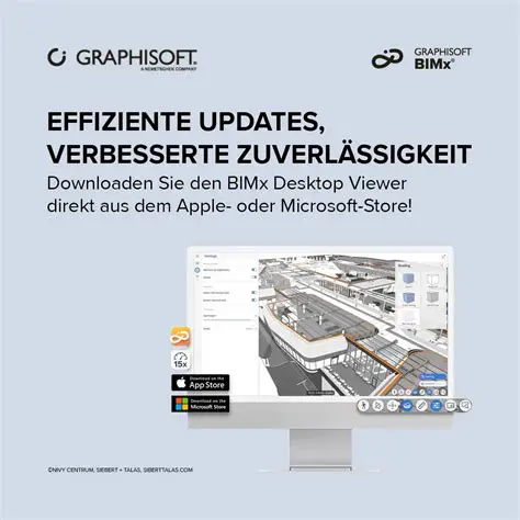 Key Features of GRAPHISOFT BIMx Viewer HUN