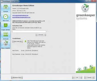 Key Features of Greenkeeper Home Edition