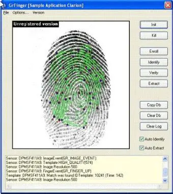 Key Features of GrFinger Fingerprint SDK