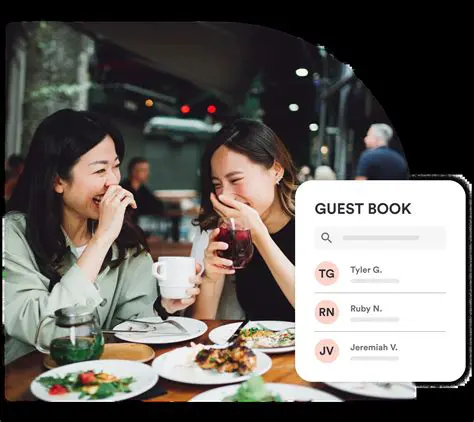 Key Features of GT Restaurant Reservation Software