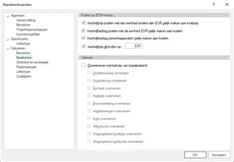 Key Features of GwwCalc Windows