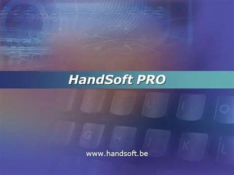 Key Features of HandSoft PRO