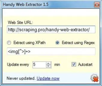 Key Features of Handy Web Extractor