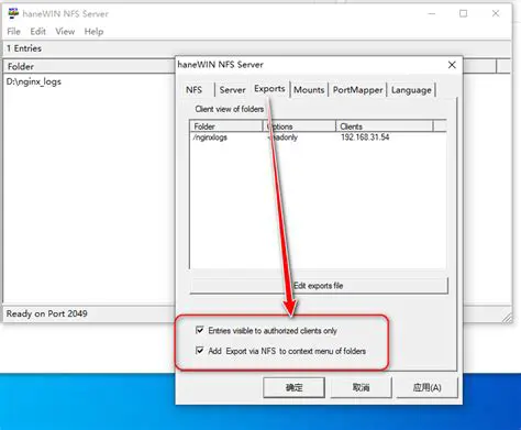Key Features of haneWIN DHCP Server