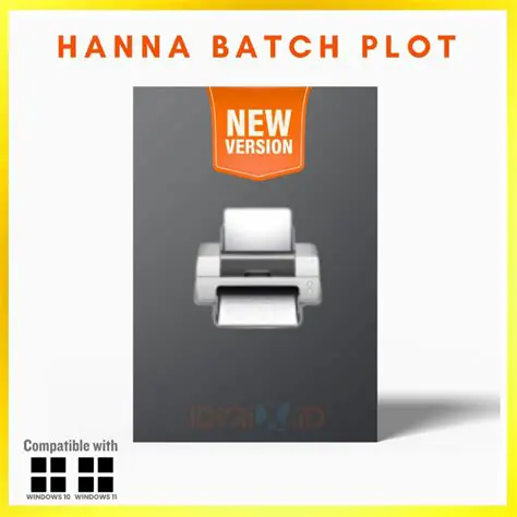 Key Features of Hanna Batch Plot