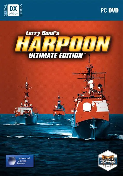 Key Features of Harpoon Ultimate Commanders Edition