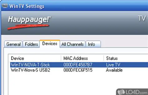 Key Features of Hauppauge WinTV OCX